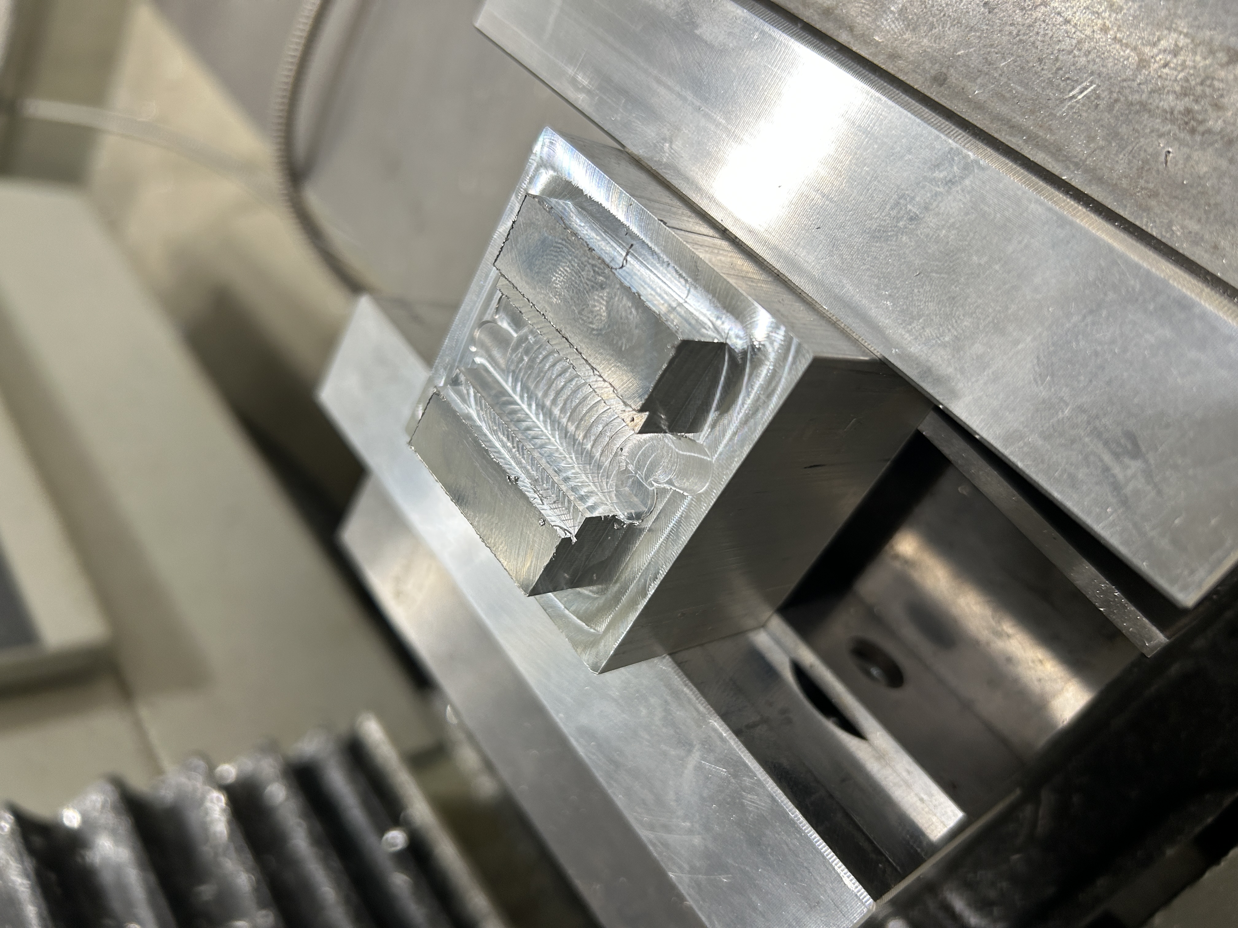 Rail Adaptive clearing