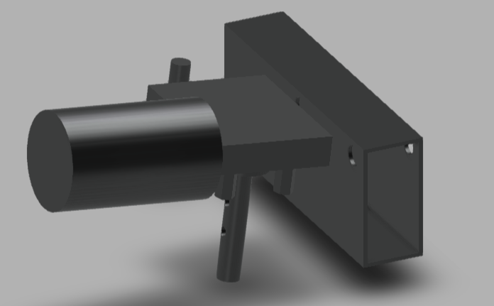 Steering setup in CAD