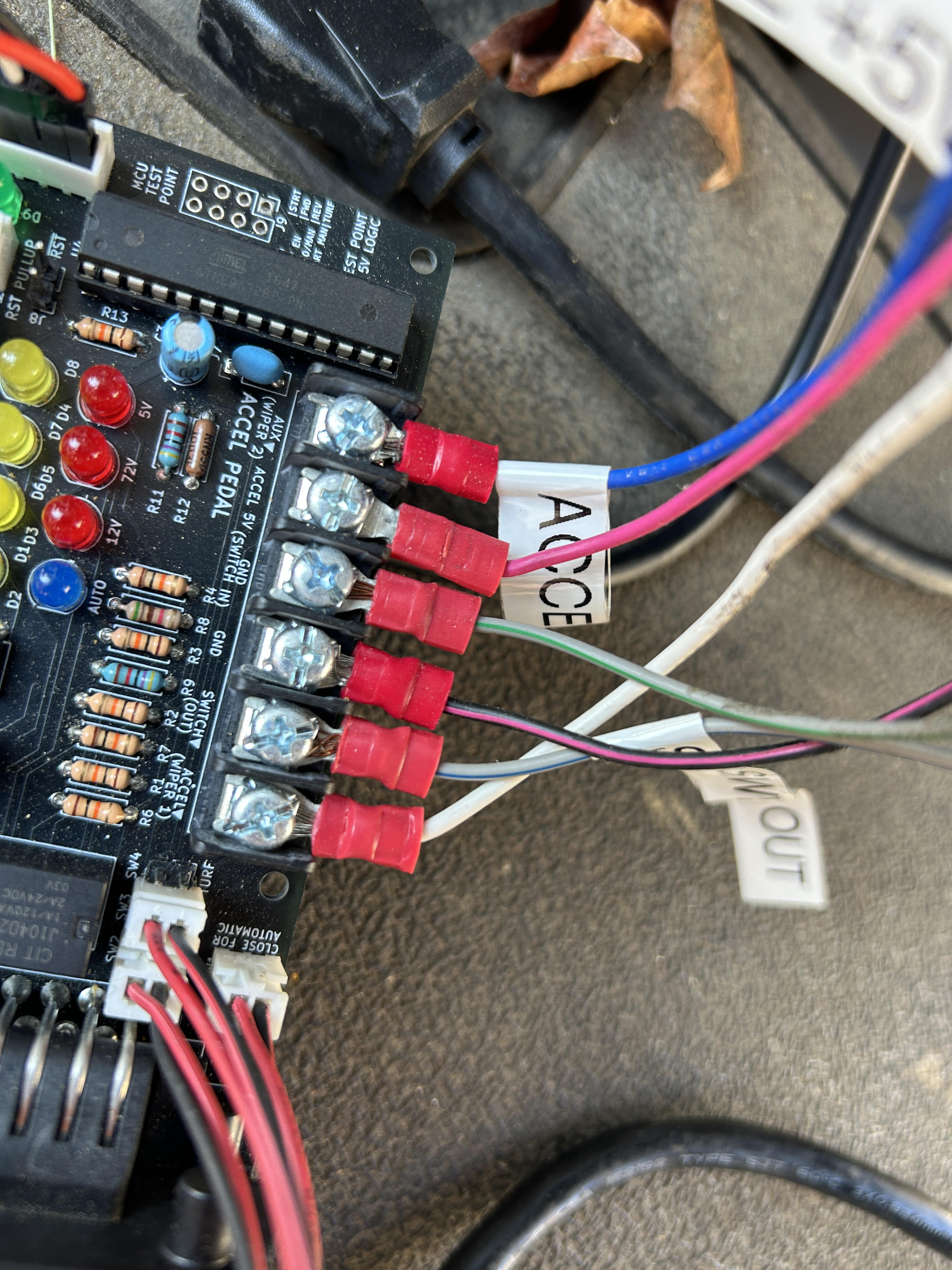 Throttle PCB