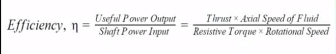 Effecientcy Formula 1