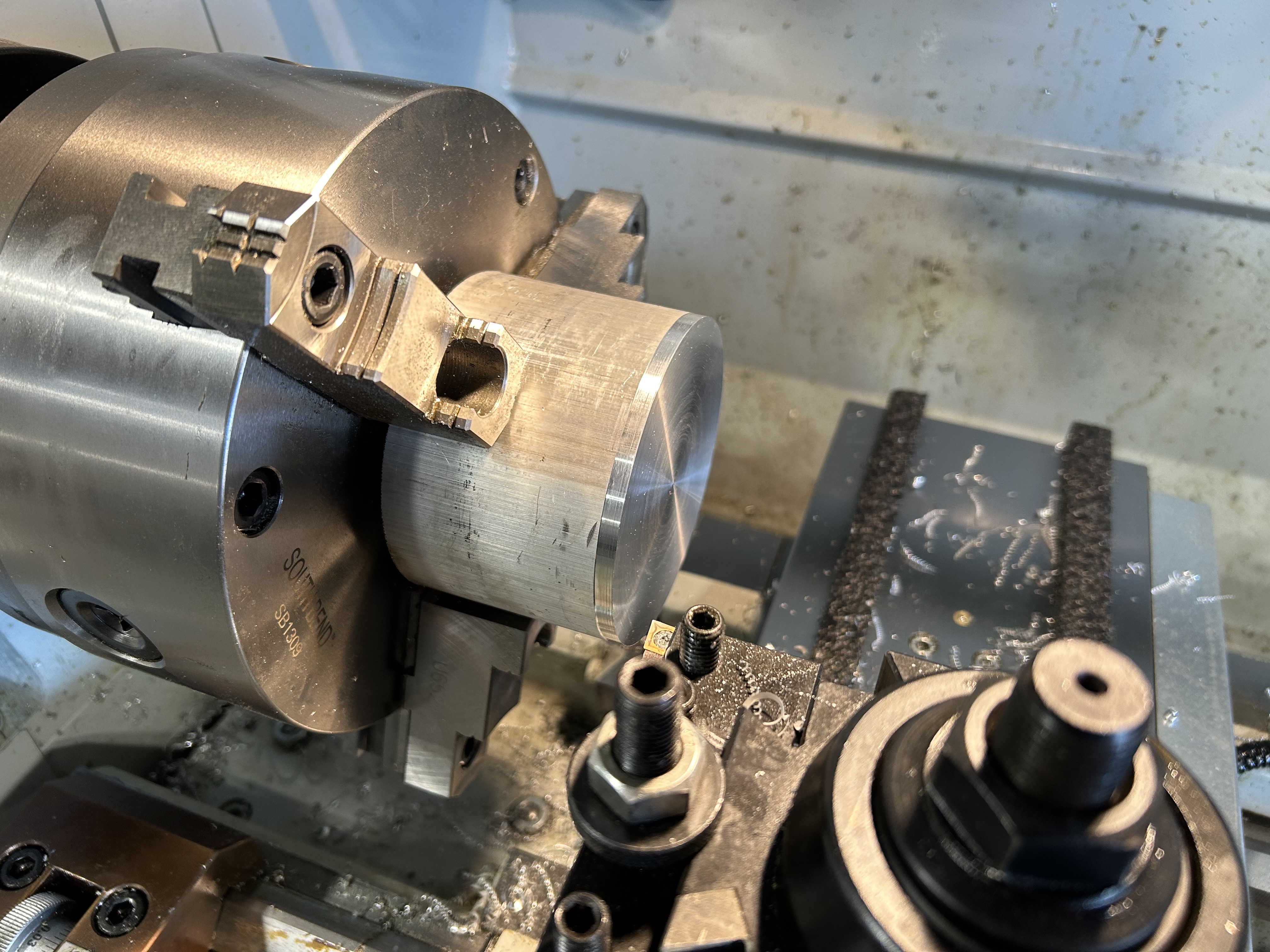 Starting Lathe Work