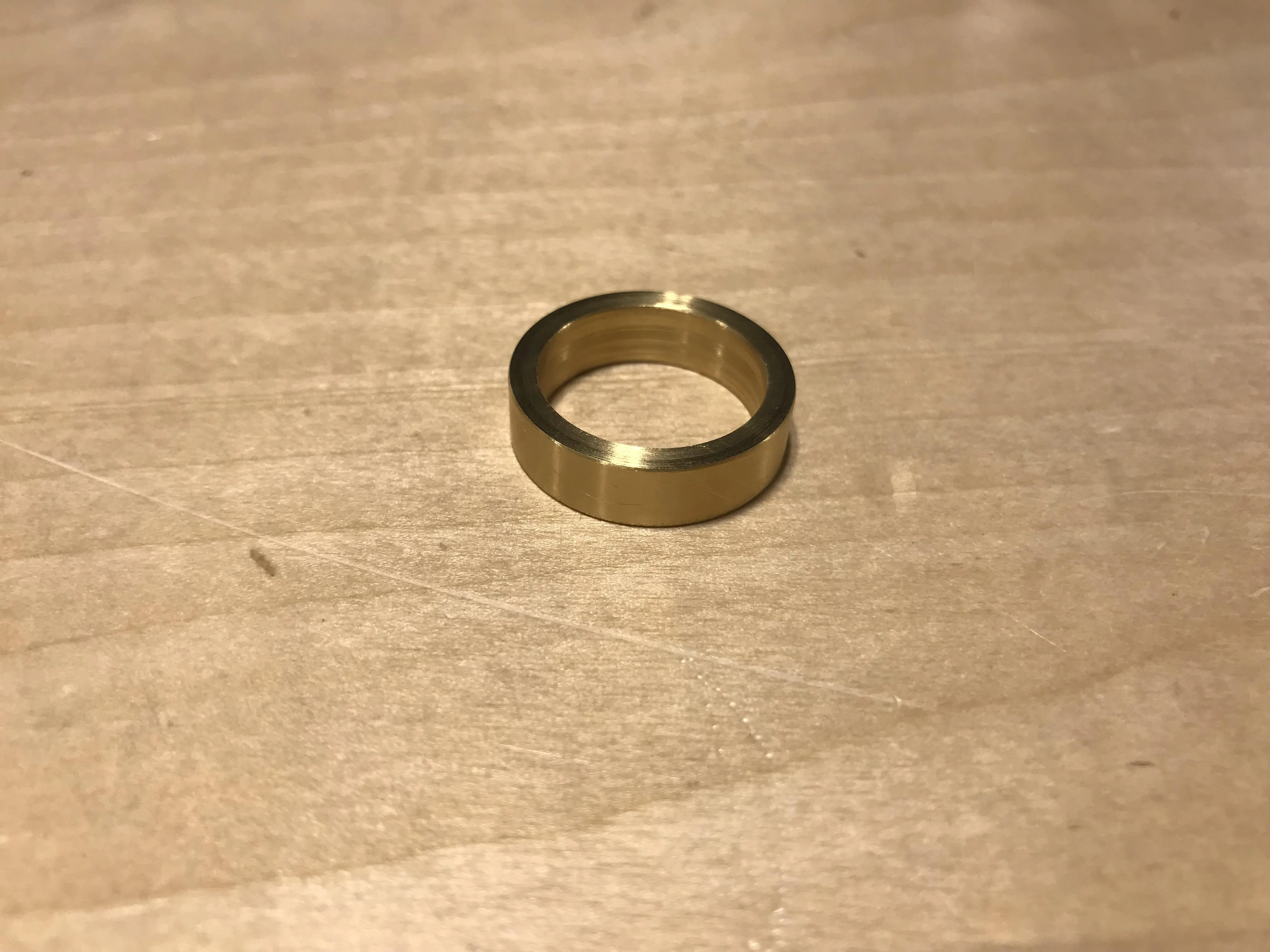 Photo of the finished ring