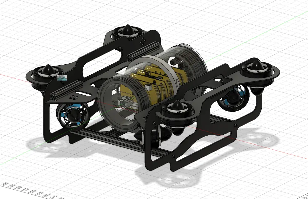 Image of the new ROV